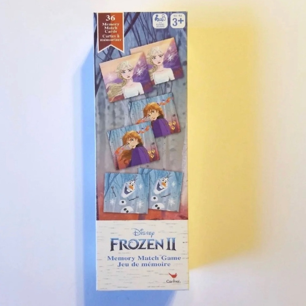DISNEY FROZEN II MEMORY MATCH GAME